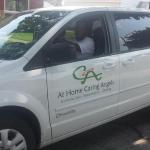 Some of our handicapped accessible vehicles